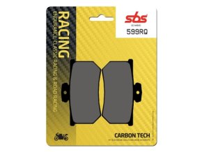 599RQ Carbon Tech závodní brzdové destičky SBS