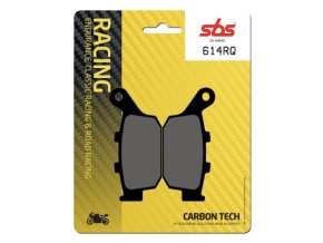 614RQ Carbon Tech závodní brzdové destičky SBS