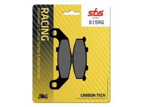615RQ Carbon Tech závodní brzdové destičky SBS