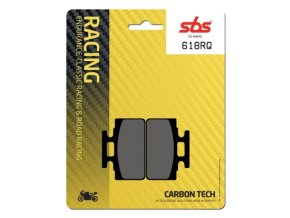 618RQ Carbon Tech závodní brzdové destičky SBS