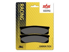 660RQ Carbon Tech závodní brzdové destičky SBS