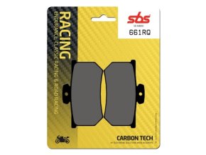 661RQ Carbon Tech závodní brzdové destičky SBS