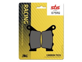 675RQ Carbon Tech závodní brzdové destičky SBS