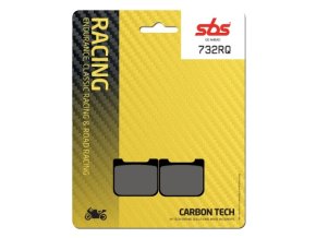 732RQ Carbon Tech závodní brzdové destičky SBS