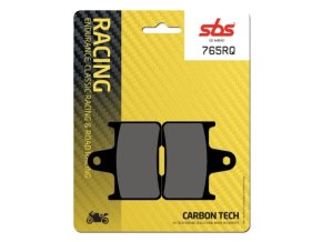 765RQ Carbon Tech závodní brzdové destičky SBS
