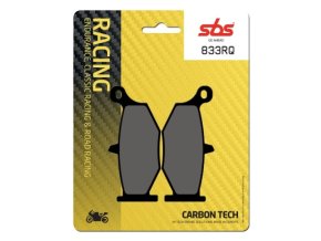 833RQ Carbon Tech závodní brzdové destičky SBS