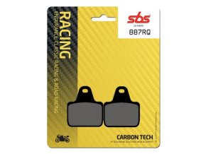 887RQ Carbon Tech závodní brzdové destičky SBS