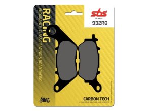 932RQ Carbon Tech závodní brzdové destičky SBS