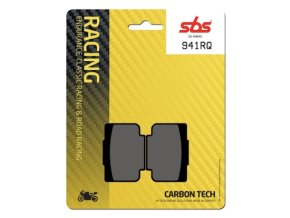 941RQ Carbon Tech závodní brzdové destičky SBS