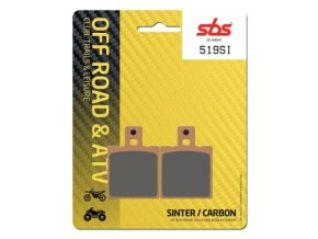 519SI sintrované off-road brzdové destičky SBS