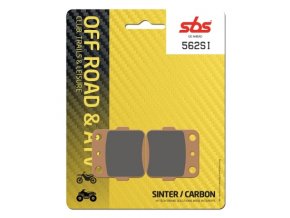 562SI sintrované off-road brzdové destičky SBS