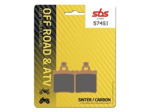 574SI sintrované off-road brzdové destičky SBS