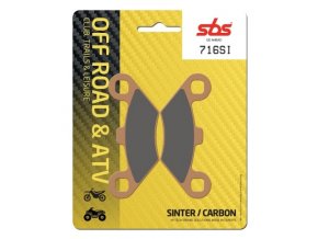 716SI sintrované off-road brzdové destičky SBS