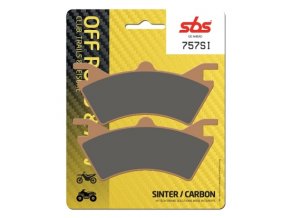 757SI sintrované off-road brzdové destičky SBS