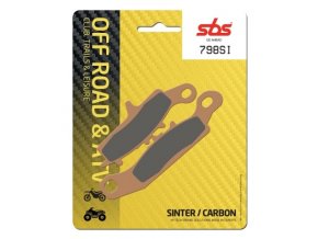 798SI sintrované off-road brzdové destičky SBS
