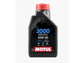 MOTUL 3000 4T 20W50 1L