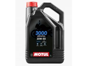 MOTUL 3000 4T 20W50 4L