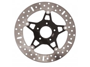 Brzdový kotouč EBC FSD004BLK černá/chrom