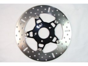 Brzdový kotouč EBC FSD010BLK černá/chrom