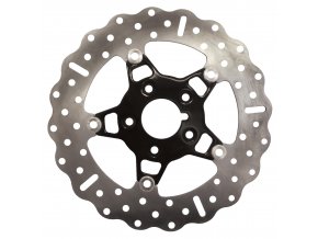 Brzdový kotouč EBC FSD011CBLK černá/chrom