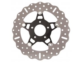 Brzdový kotouč EBC FSD012CBLK černá/chrom