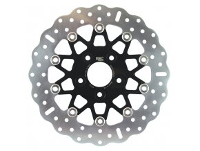 Brzdový kotouč EBC RSD013CBLK černá/chrom
