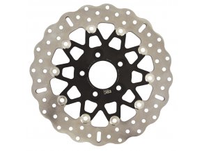Brzdový kotouč EBC RSD014CBLK černá/chrom