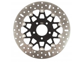 Brzdový kotouč EBC RSD016BLK černá/chrom