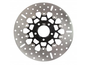 Brzdový kotouč EBC RSD019BLK černá/chrom