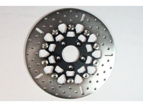 Brzdový kotouč EBC RSD020BLK černá/chrom