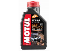 Motul 105900 ATV SXS Power 4T 10W50 1l