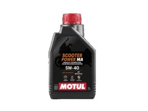 MOTUL SCOOTER POWER MA 4T 5W40 1L