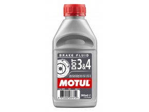 Motul 102718 DOT 3 4 Brake Fluid 500ml