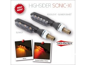 Led kombinované blinkry SONIC-X1