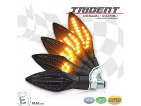 Led sekvenční blinkry TRIDENT