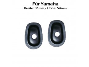 Yamaha podložky pod blinkry