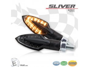 Led blinkry Sliver