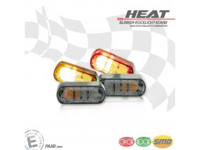 Led blinkry Heat