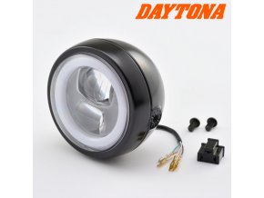 Daytona LED hlavní přední světlo Capsule 120