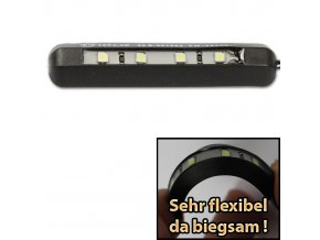 LED flexibilní světlo samolepicí