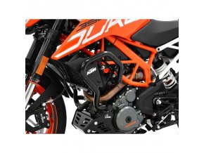 KTM Duke 390 padací rámy Zieger