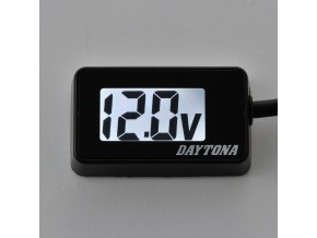 Daytona voltmetr indikátor napětí 12V