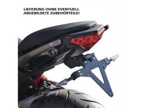 Kawasaki ER-6N/F držák registrační značky