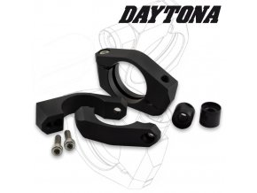 Daytona CNC černé objímky pro blinkry