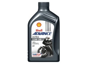 Shell ADVANCE 4T Ultra 15W 50 1L