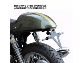 Triumph Thruxton, Bonneville, Scrambler držák registrační značky