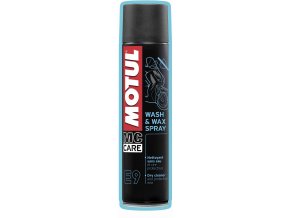 Motul 103174 Wash Wax Spray E9