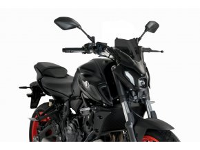 Yamaha MT-07 plexi štít PUIG Sport