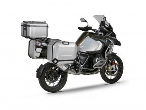 BMW R 1200 GS, R 1250 GS kompletní sada hliníkových kufrů SHAD TERRA s montážní sadou