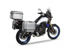 Yamaha Tenere 700 kompletní sada hliníkových kufrů SHAD TERRA s montážní sadou